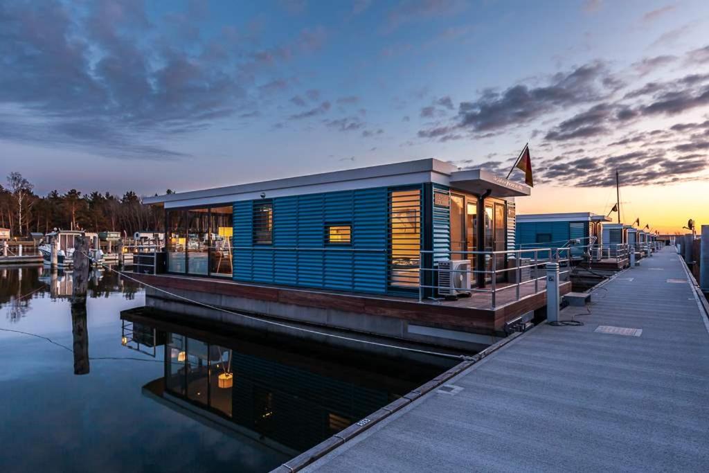 Floatinghouses Peenemuende Dış mekan fotoğraf