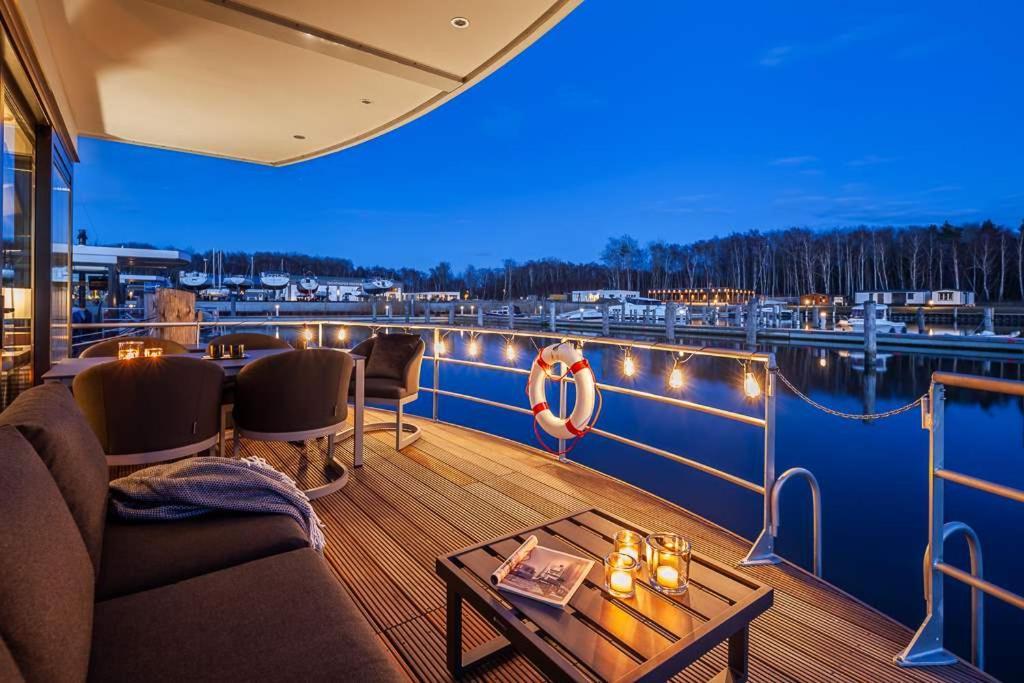 Floatinghouses Peenemuende Dış mekan fotoğraf