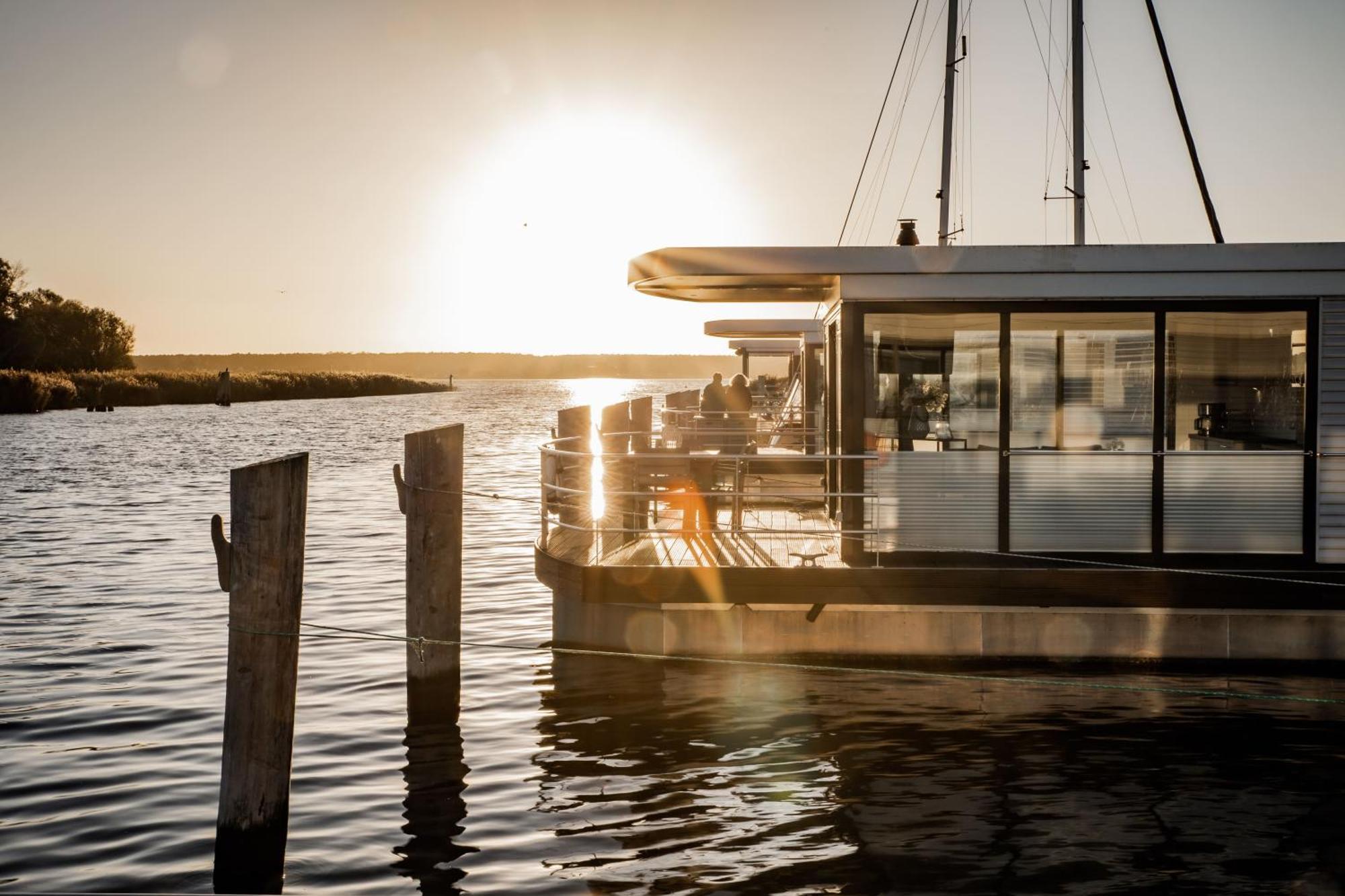 Floatinghouses Peenemuende Dış mekan fotoğraf