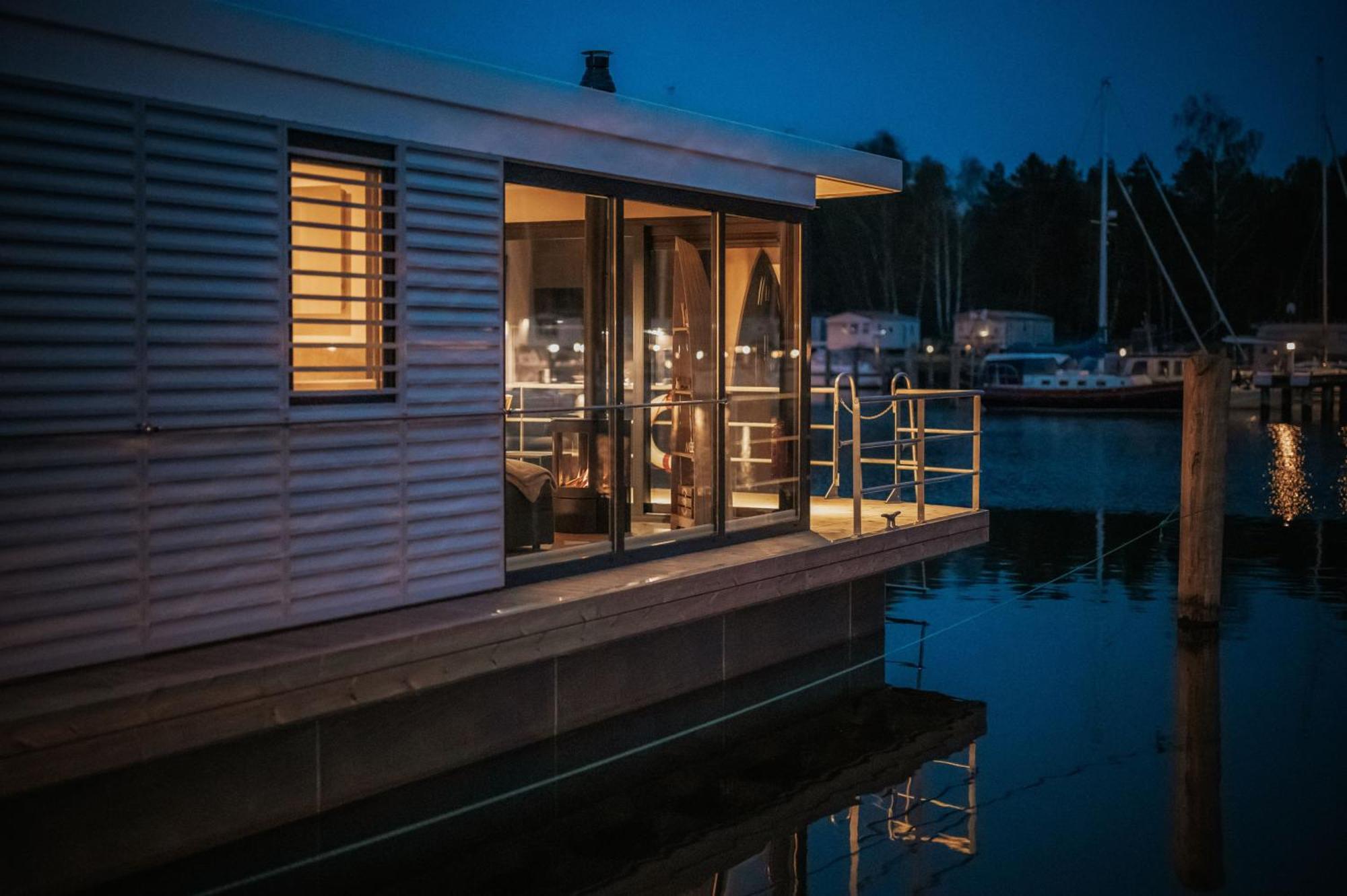 Floatinghouses Peenemuende Dış mekan fotoğraf
