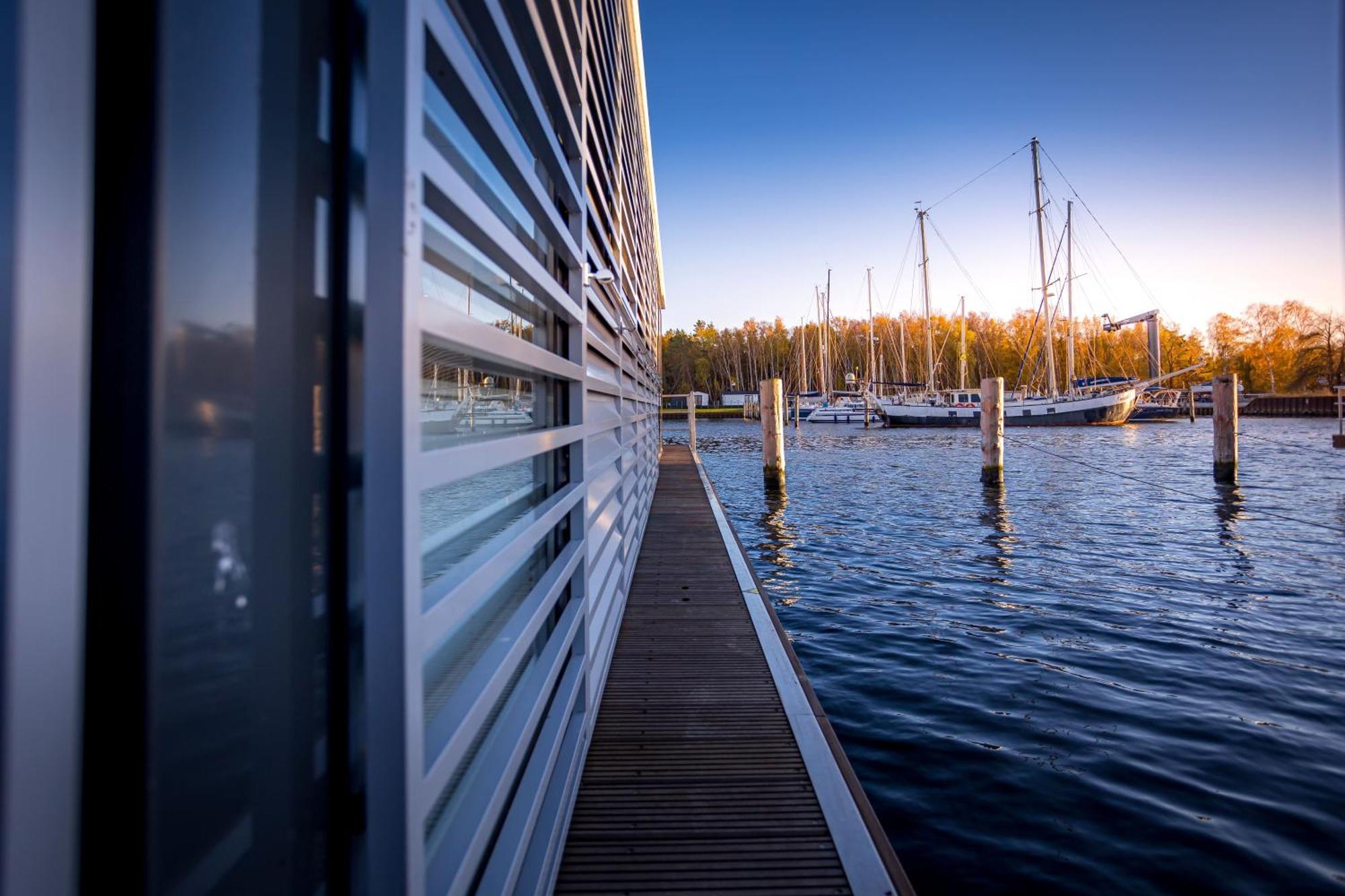 Floatinghouses Peenemuende Dış mekan fotoğraf