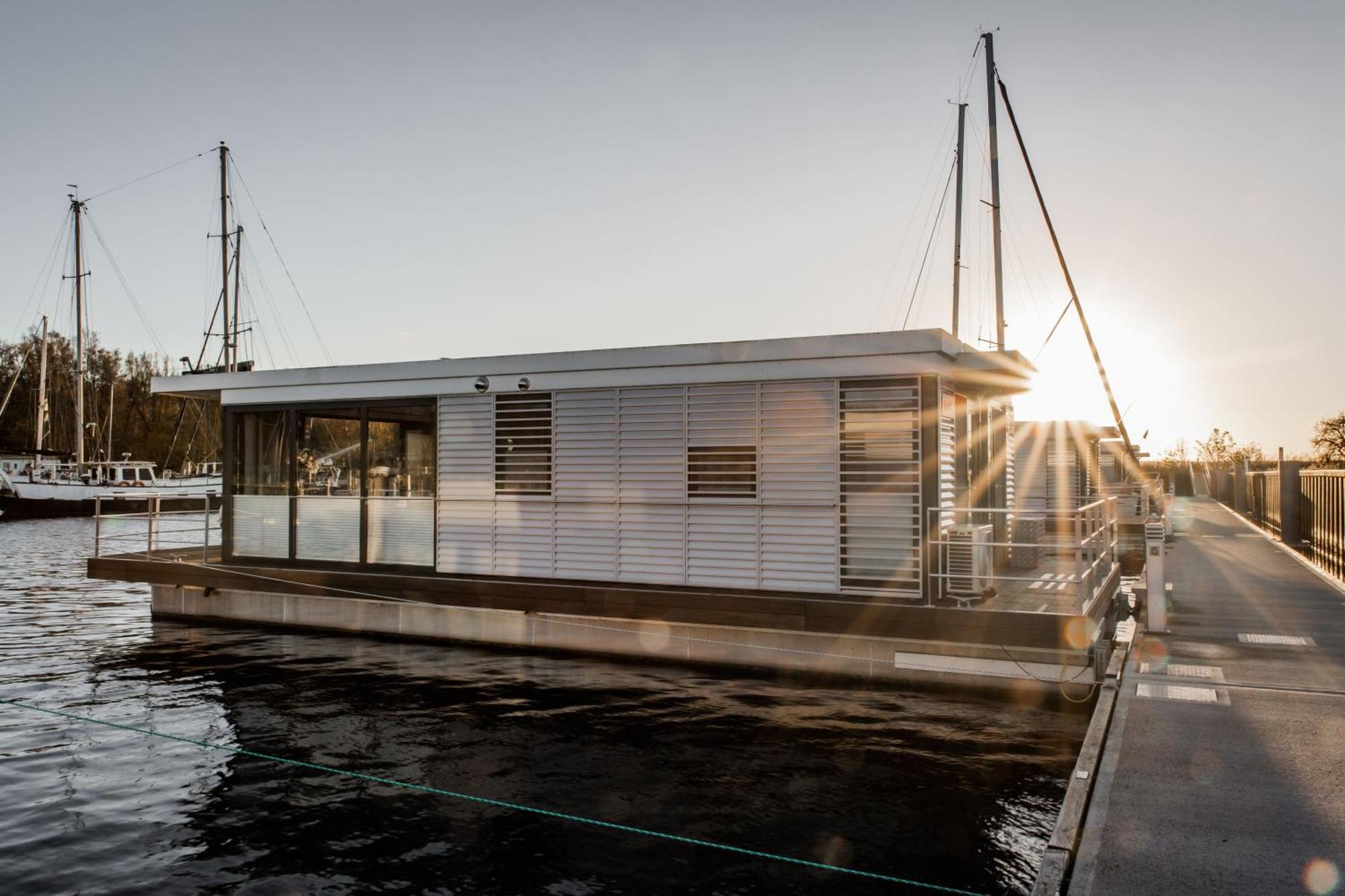 Floatinghouses Peenemuende Dış mekan fotoğraf