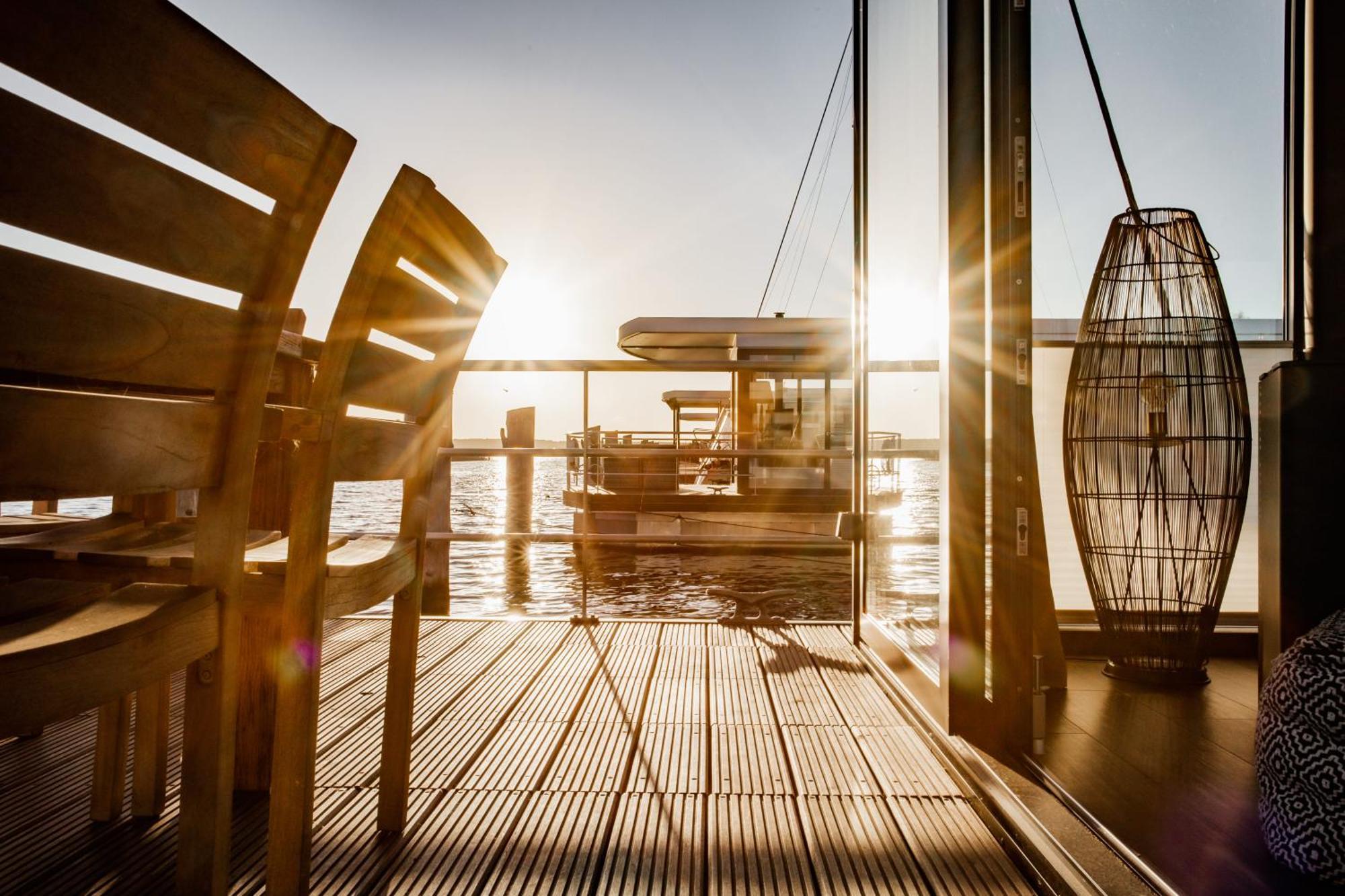 Floatinghouses Peenemuende Dış mekan fotoğraf
