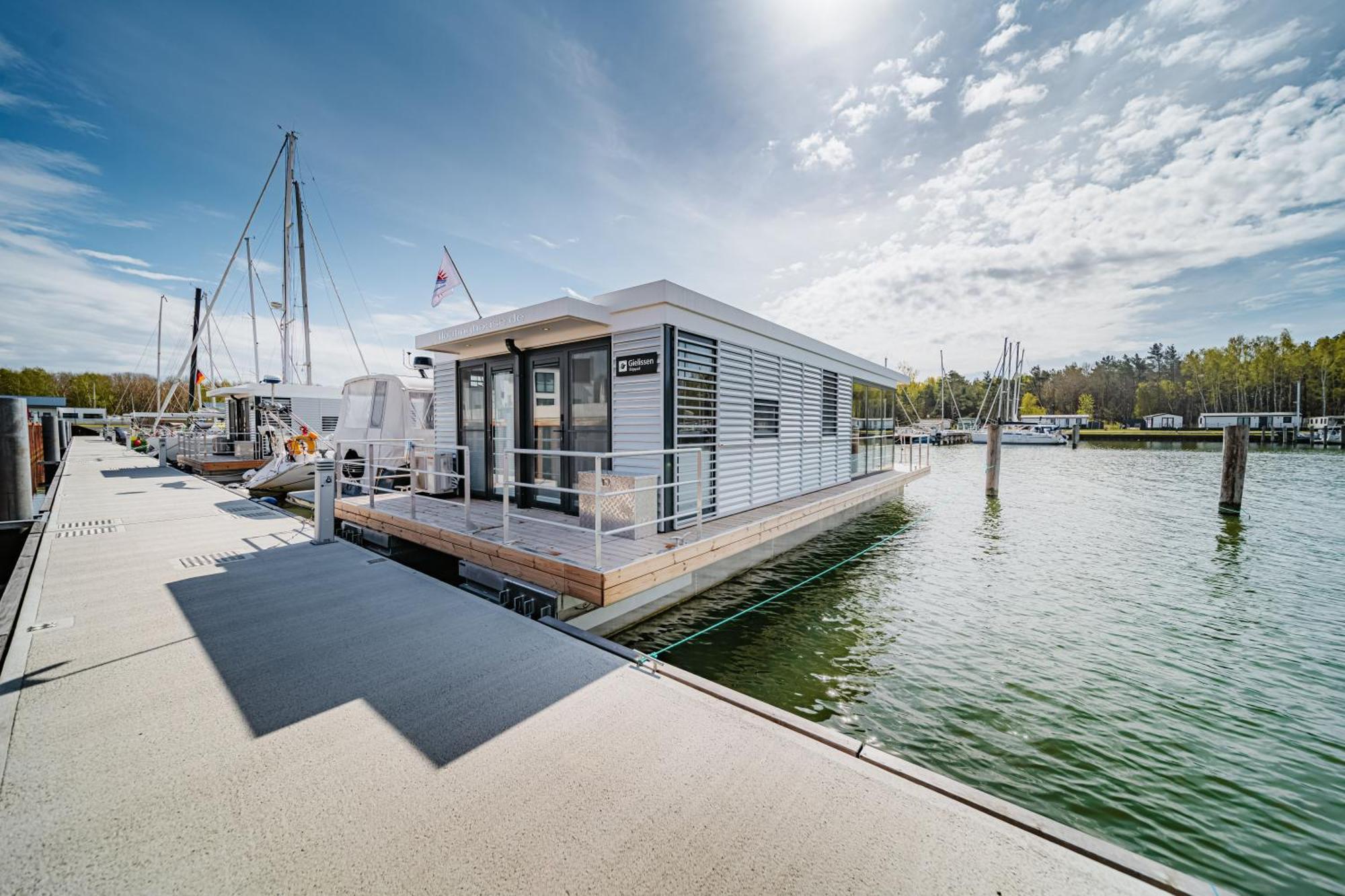 Floatinghouses Peenemuende Dış mekan fotoğraf