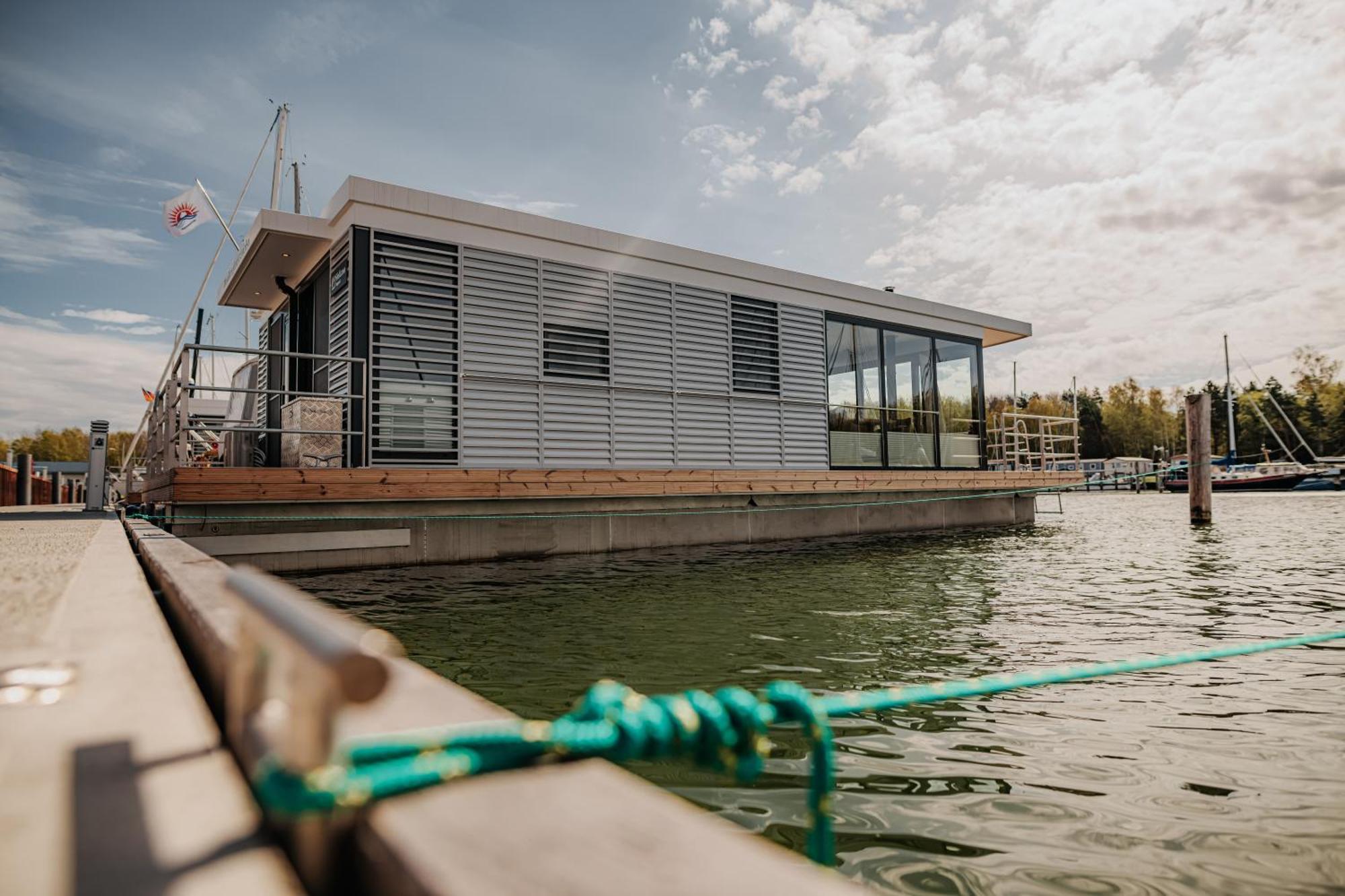 Floatinghouses Peenemuende Dış mekan fotoğraf